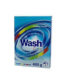 Пральний порошок WASH color 400г