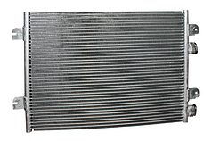 Радіатор кондиціонера Renault Logan, Sandero, Megan 1.4 16V,1.5 dCI,1.6 16V,1.9 TDI (96-) (30303) Asam