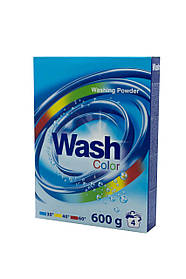 Пральний порошок WASH color 600г