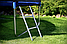 Великий садовий дитячий батут Fun Fit 490 см із зовнішньою сіткою мат США, фото 7