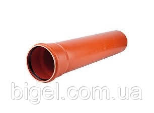 Труба каналізаційна Fluger 110м х3,4м (3000ммм)
