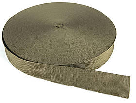 Окантувальна тесьма лямівка 23мм колір Хакі