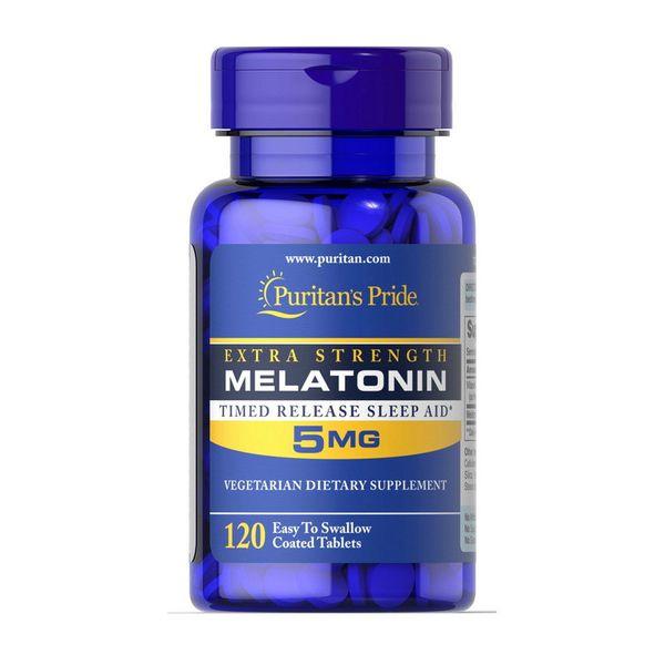 Puritan's Pride Melatonin 5 mg / 120 tablets