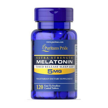 Puritan's Pride Melatonin 5 mg / 120 tablets