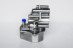 Радіатор масляний Citroen Jumper/Fiat Ducato/ Ford Transit/ Peugeot Boxer 2.2 HDi (06-) (73369) Asam