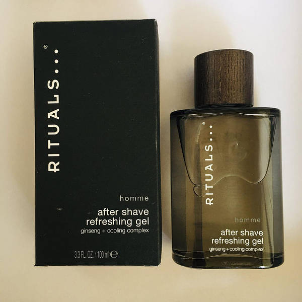 After Shave Gel - Rituals Homme After Shave Refreshing Gel