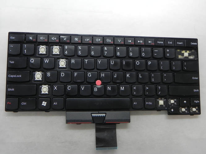 Купить Кнопки клавиатуры, клавиши Lenovo Thinkpad Edge E430 E430C E435 ...