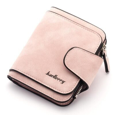 Жіночий гаманець клатч Baellerry Forever Mini. Колір рожевий