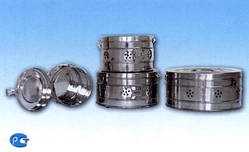 Коробки стерилізаційні КСК-3 (Об'єм 3 дм3, Діаметр 180мм)