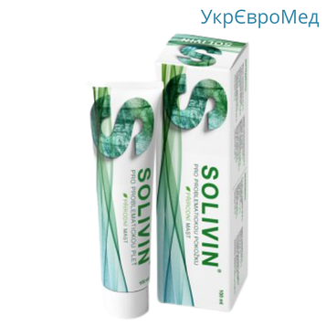 Крем від псоріазу Солівін 100 мл