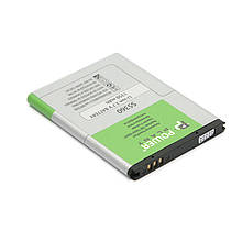 Акумулятор PowerPlant Samsung S5360 (EB454357VA) 1350mAh