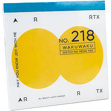 Альбом Arrtx для змішаних технік 18x18 см, 36 аркушів