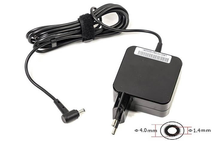 Блок живлення для ноутбуків PowerPlant ASUS 220 V, 19 V 33 W 1.75 A (4.0*1.35) wall mount, фото 2