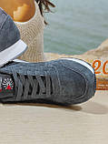 Кросівки чоловічі Reebok classic сірі 41 р., фото 5