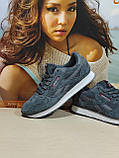 Кросівки чоловічі Reebok classic сірі 41 р., фото 7