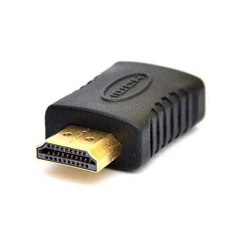 Перехідник PowerPlant HDMI AF - HDMI AM, фото 2