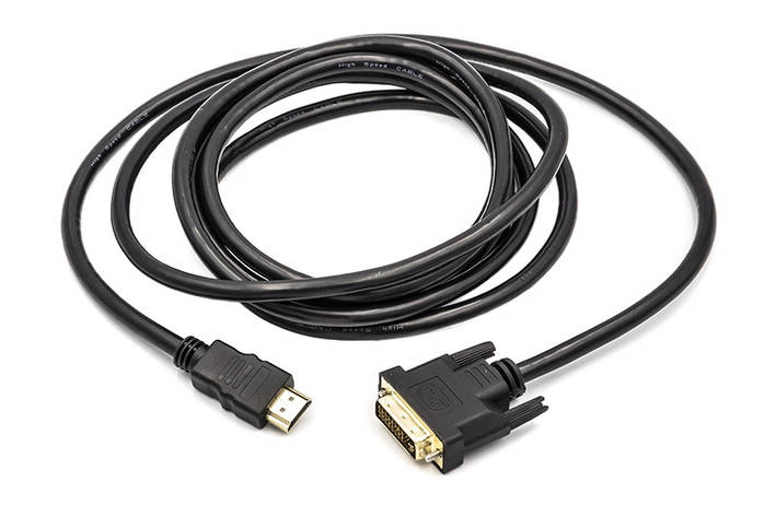 Відео кабель PowerPlant HDMI - DVI, 3м, фото 2