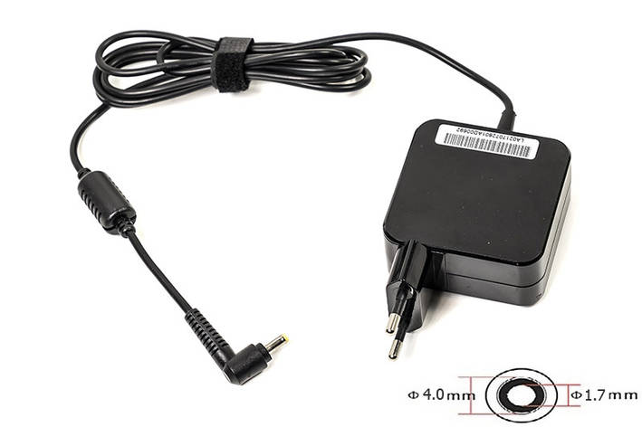 Блок живлення для ноутбуків PowerPlant IBM/LENOVO 220 V, 20 V 45 W 2.25 A (4.0*1.7) wall mount, фото 2