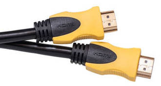 Відеокабель PowerPlant HDMI — HDMI, 0.75 м, позолочені конектори, 1.3V