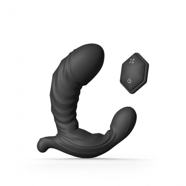 Універсальний вібратор з надувним стволом Dorcel ULTIMATE EXPAND, 12х3,8 см.