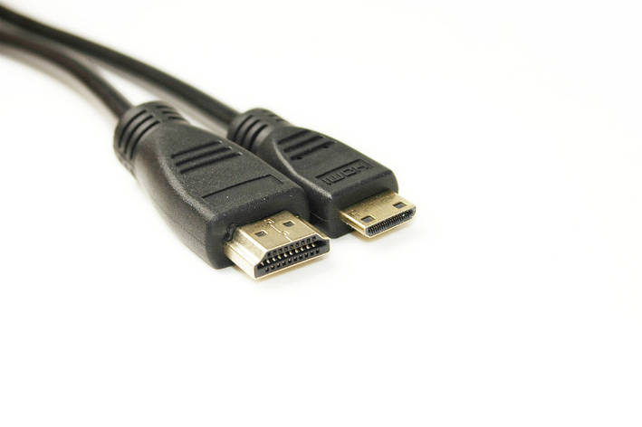 Відео кабель PowerPlant HDMI - mini HDMI, 2м, позолочені коннектори, 1.4V, фото 2