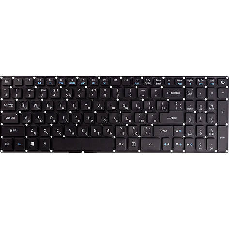 Клавіатура для ноутбука ACER Aspire VN7-793, VN7-793G чорний, підсвітка, фото 2
