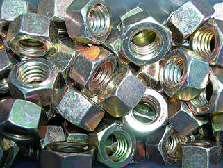 Гайка DIN 934, ГОСТ 5915-70 ЦБ 6,0