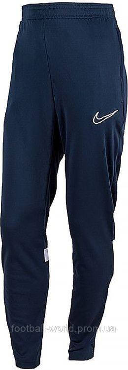Спортивные штаны подростковые Nike Y NK DRY ACD21 PANT KPZ синие CW6124-451 - фото 1 - id-p1672217542