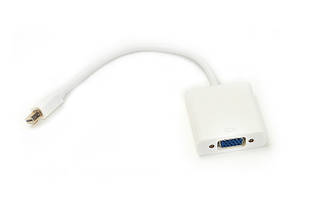 Кабель-перехідник PowerPlant Mini DisplayPort — VGA, 0.15 м