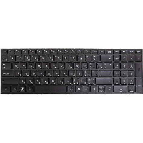 Клавіатура для ноутбука HP ProBook 4540, 4540s чорний, чорний блок, фото 2