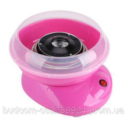 Апарат для солодкої вати Cotton Candy Maker. Колір рожевий, фото 2