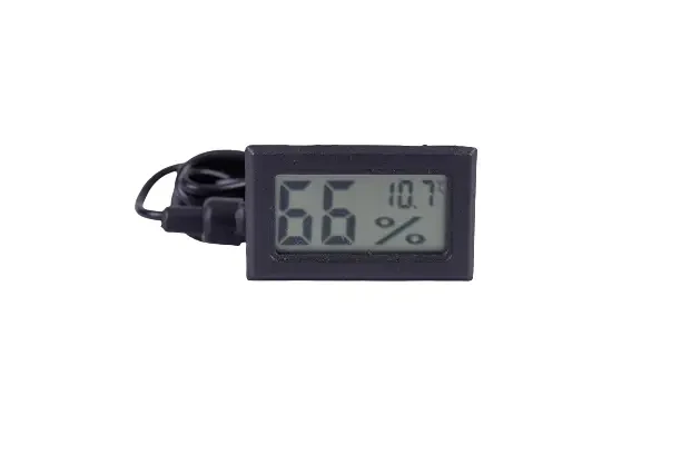 Гигрометр-Термометр (Влагомер) цифровой, измеритель температуры и влажности в инкубаторе - фото 1 - id-p1672221970