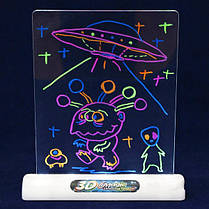 Дошка-планшет 3Д дошка для малювання 3D Magic Drawing Board, фото 3