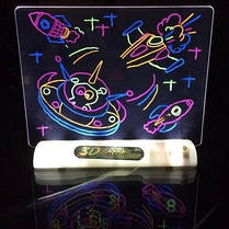Дошка-планшет 3Д дошка для малювання 3D Magic Drawing Board, фото 2