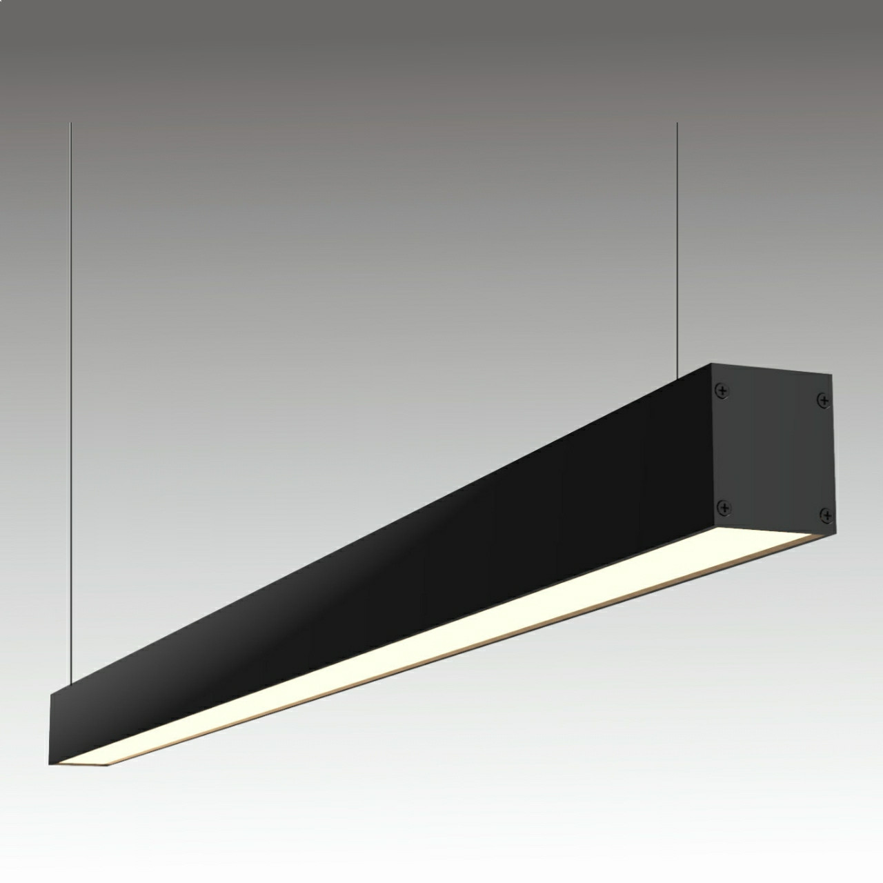 LED світильники для офісу Turman+ 36 Вт, 1200 мм. Підвісні, офісні лінійні світильники для офісу, магазину