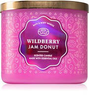 Wildberry Jam Donut ароматизована свічка оригінал від Bath & Body Works