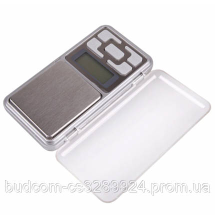 Кишенькові ваги Pocket scale MH-100, високоточні ювелірні електронні ваги, фото 2