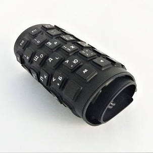 Гнучка силіконова клавіатура Flexible Keyboard X3, фото 2