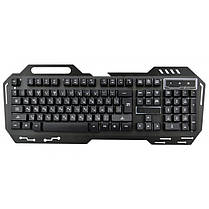Клавіатура UKC KEYBOARD GK KW-900/4400 дротова з підсвічуванням мембранна, фото 2
