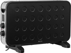 Конвектор електричний ECG TK 2070 Black