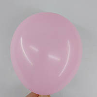 Латексный воздушный шар без рисунка Balonevi Розовый, 6"15 см