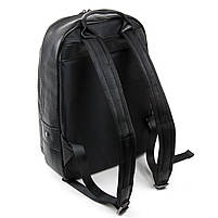 Рюкзак Міський шкіряний BRETTON 9311-49 black.Музькі Рюкзаки Міські гурт і в роздріб в Україні., фото 3