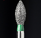 Діамантовий бір FO-100С. "Сливка" (ISO 257/024), зелений, Mani.Оригінал., фото 2