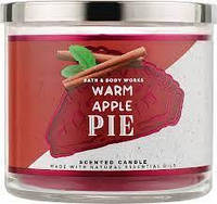 Warm Apple Pie ароматическая свеча оригинал от Bath & Body Works