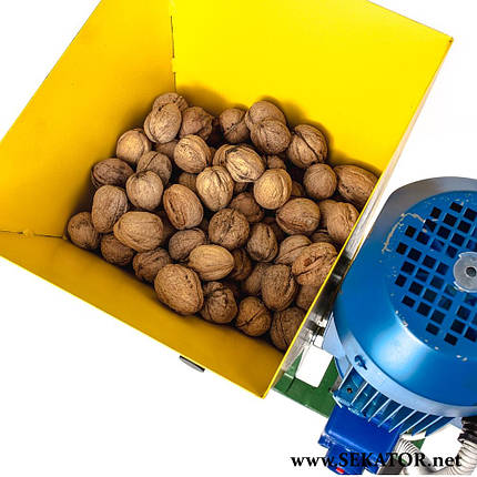 Електричний горіхокол "Оптима 2", сталь (Україна), фото 2