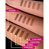 ZOLA Фарба для брів із колагеном 15ml 02 Warm brown, фото 2