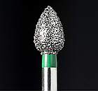 Діамантовий бір FO-27С. "Сливка" (ISO 257/033), зелений, Mani.Оригінал., фото 2