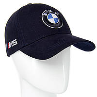Автомобильная мужская женская бейсболка кепка БМВ BMW Темно-синий