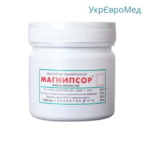 Магніпсор 200 г від псоріазу