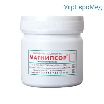 Магніпсор 200 г від псоріазу